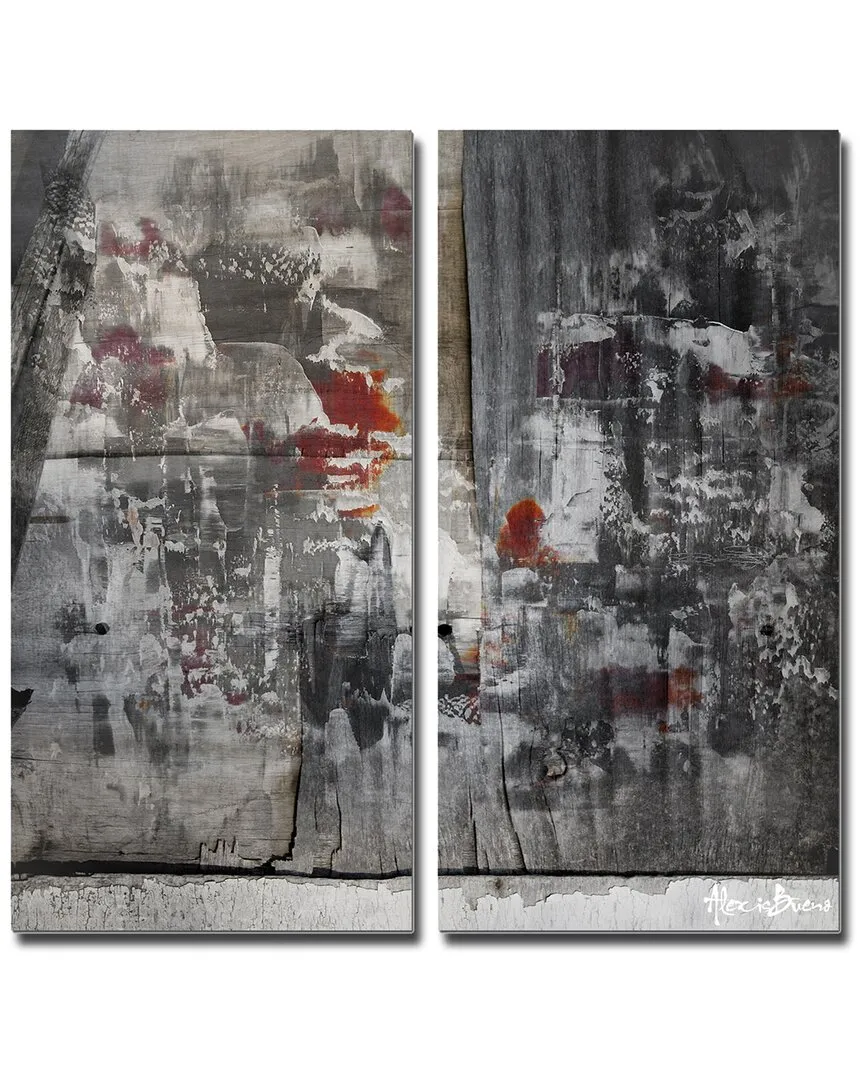 Tristan Scott Abstract 2pc Canvas Wall Art image