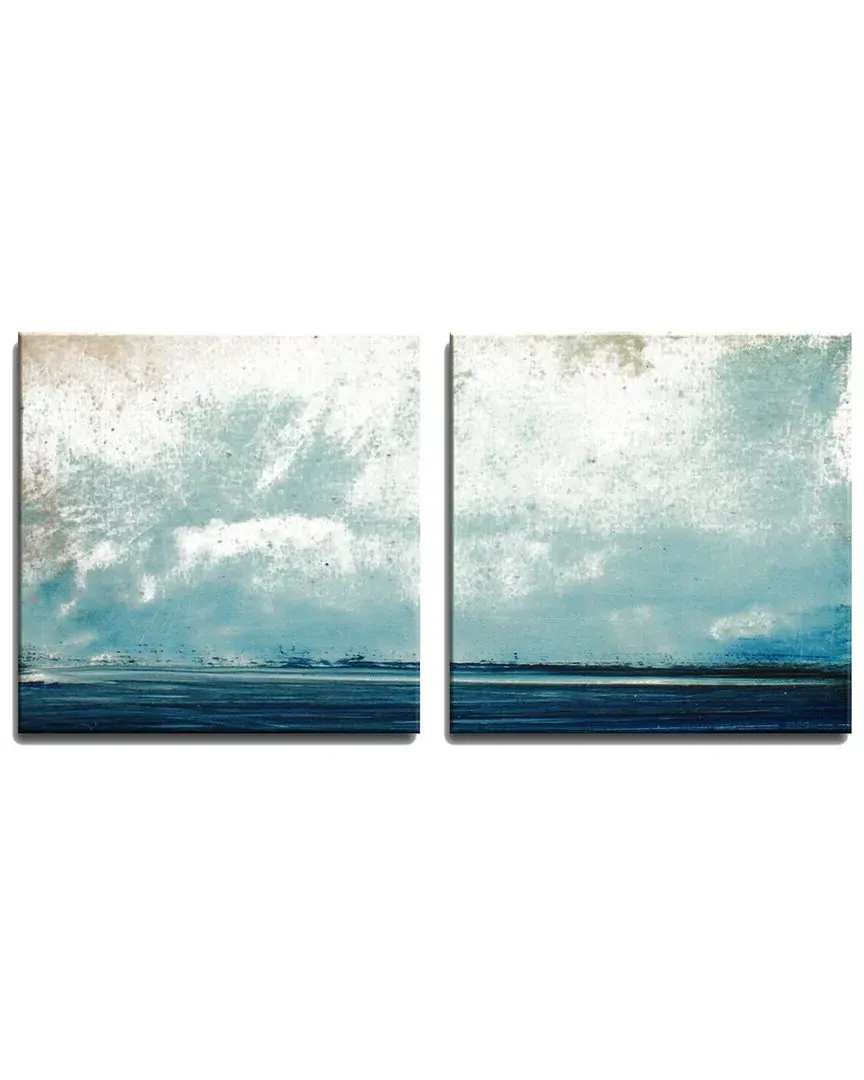 Tristan Scott Abstract Landscape 2pc Canvas Wall Art