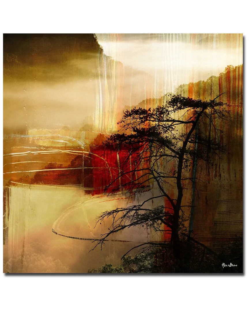 Tristan Scott Abstract Landscape III Canvas Wall Art image