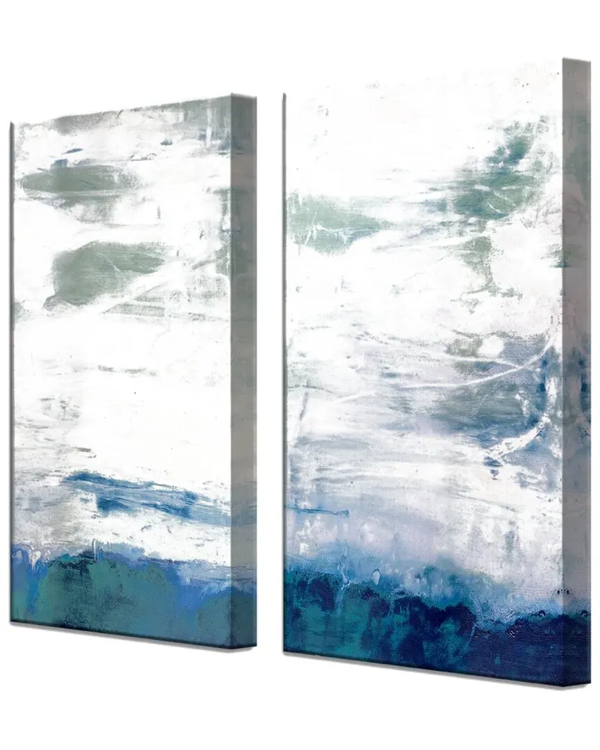 Tristan Scott Abstract LXXXII 2pc Canvas Wall Art