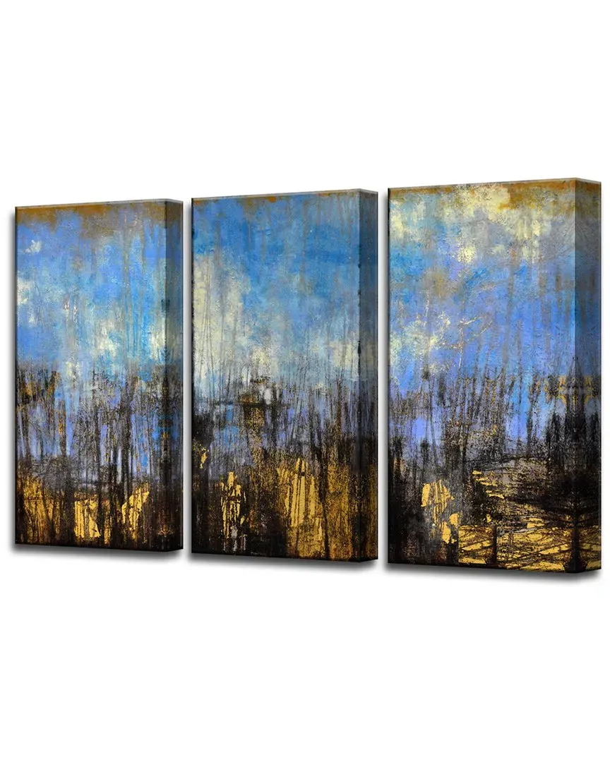 Venus 3pc Canvas Wall Art by Norman Wyatt