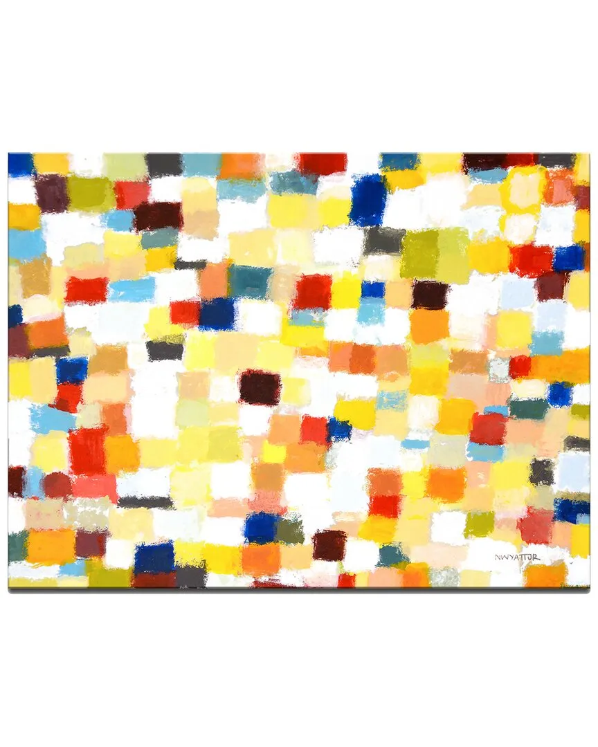 Vision Quilt Wrapped Canvas Wall Art by Norman Wyatt image