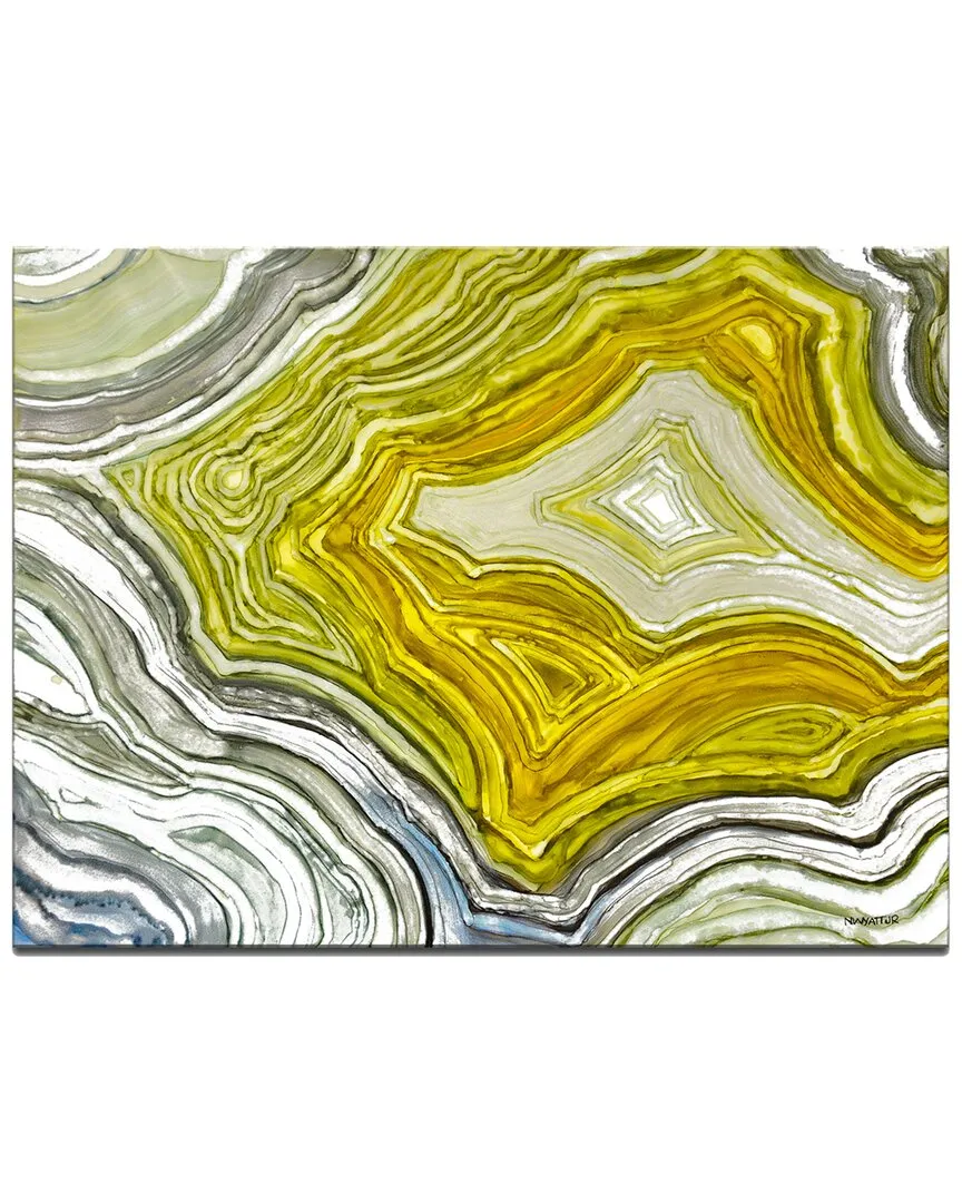 Warm Agate Wrapped Canvas Wall Art by Norman Wyatt image