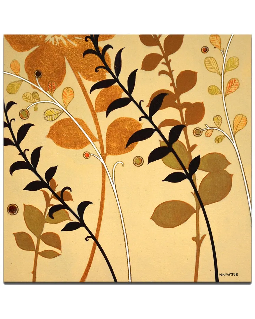 Warm Autumn Breeze Wrapped Canvas Wall Art by Norman Wyatt image