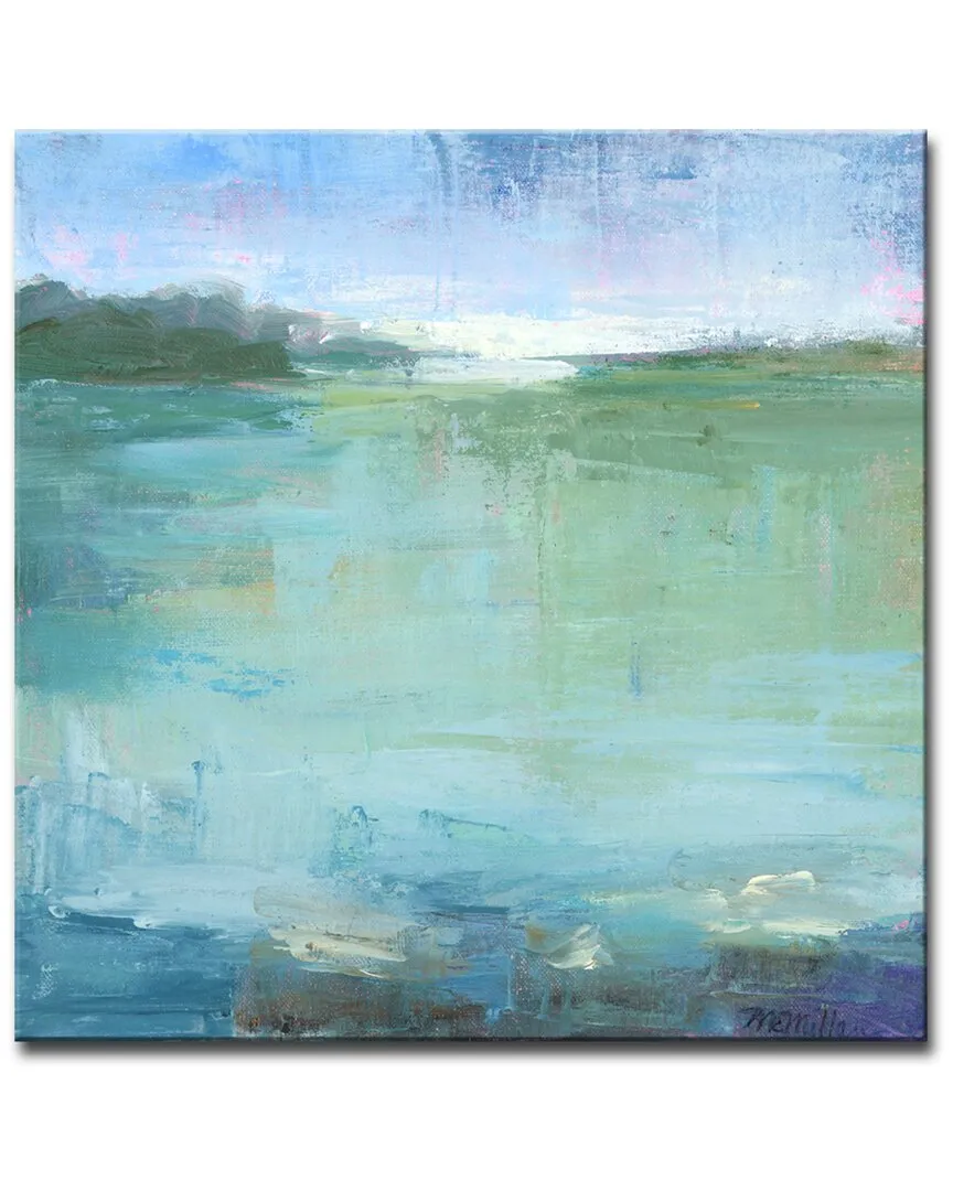 Watery Canvas Wall Art by Leslie Owens