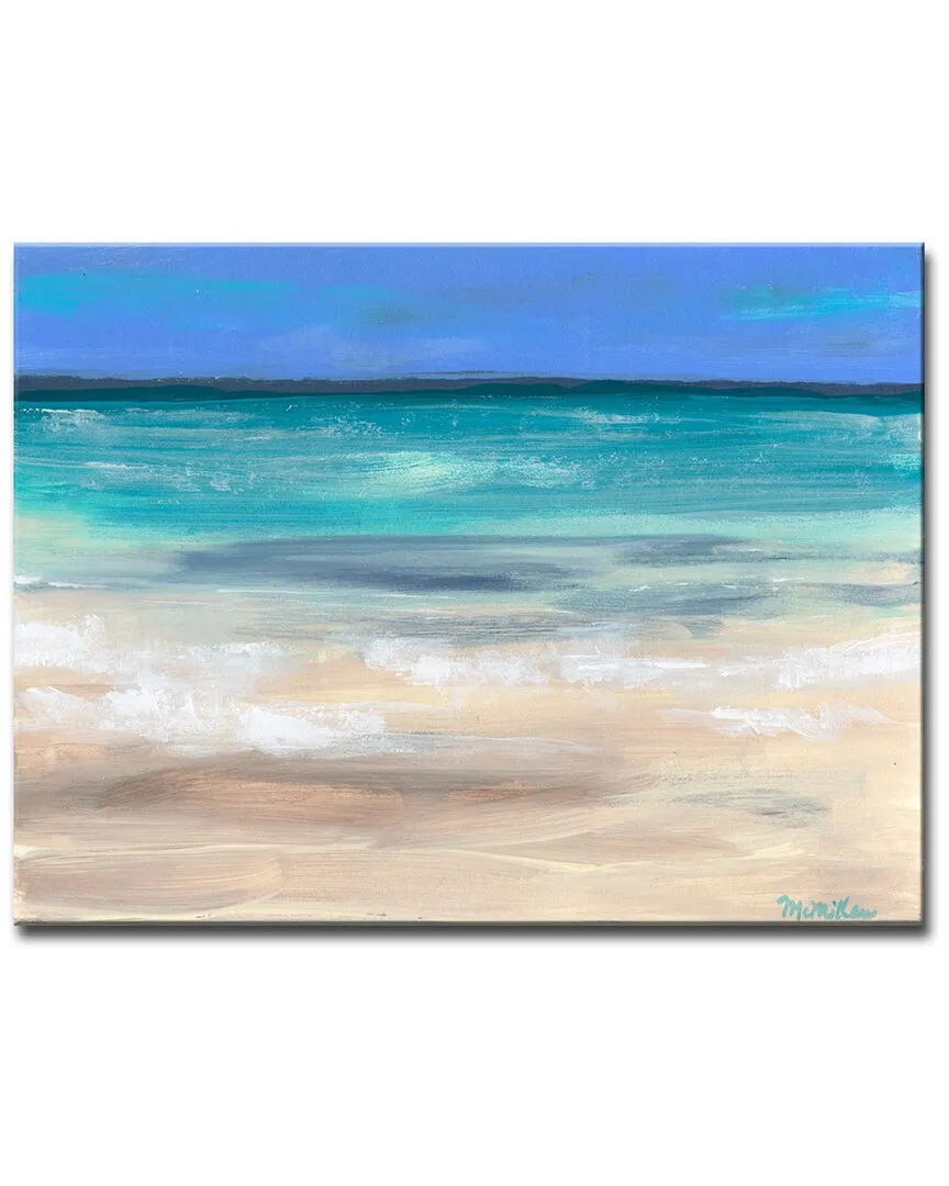 Wateryview Canvas Wall Art by Leslie Owens
