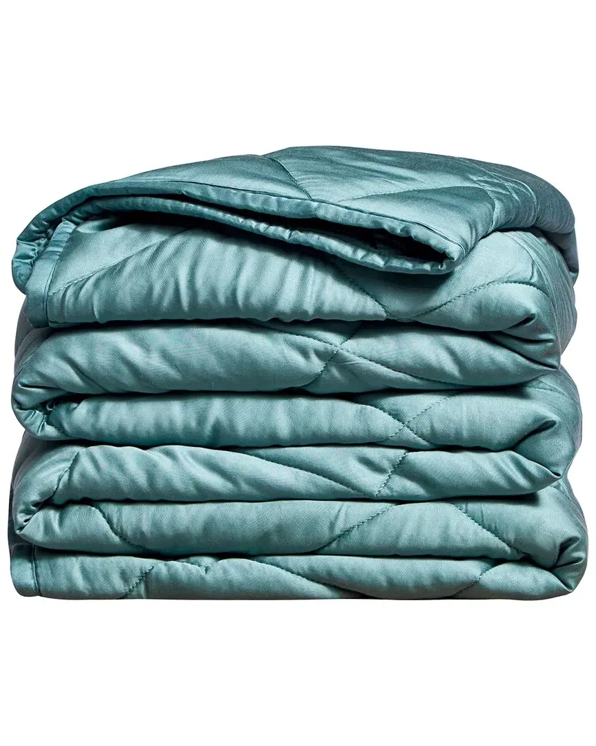 Breathable Bamboo Weighted Throw Blanket - Green