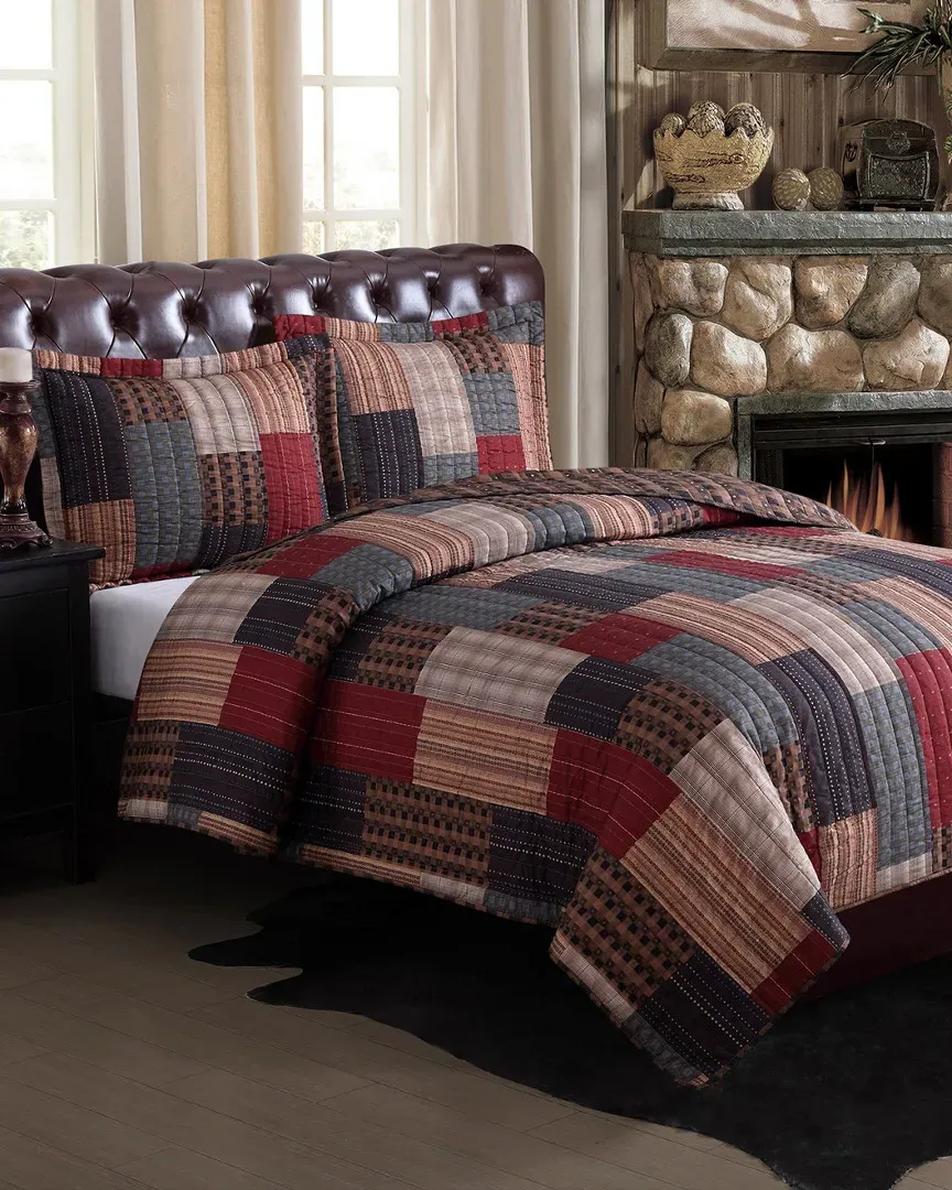 Gunnison Quilt Set - Polyester image