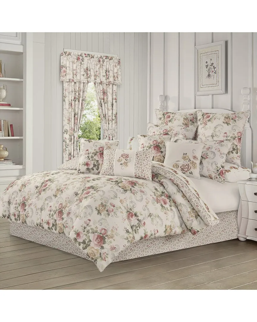 Chablis Comforter Set - Rose Gold image