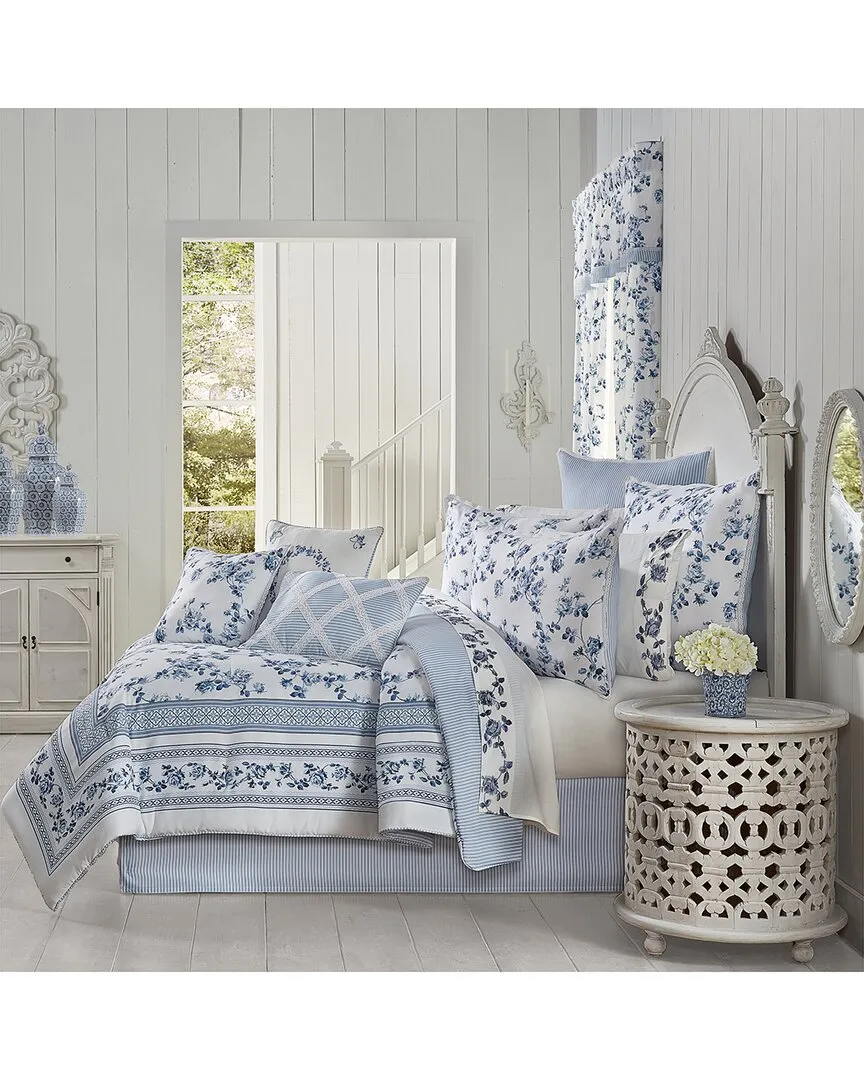 Rialto Comforter Set - French Blue