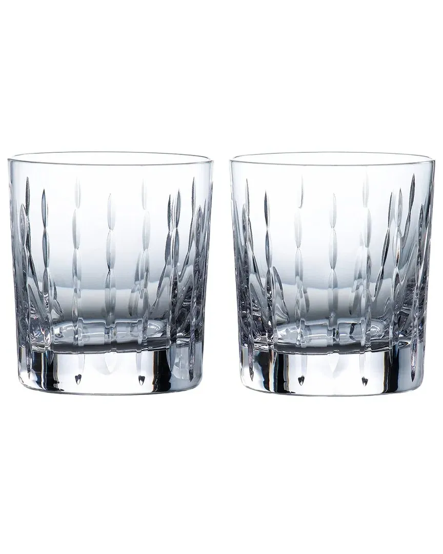 Royal Doulton Neptune Tumbler Pair - Clear, Crystal image