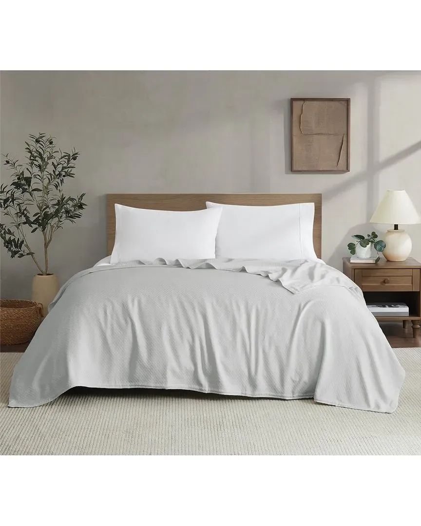 Dream Cotton Blanket - Grey, Cotton