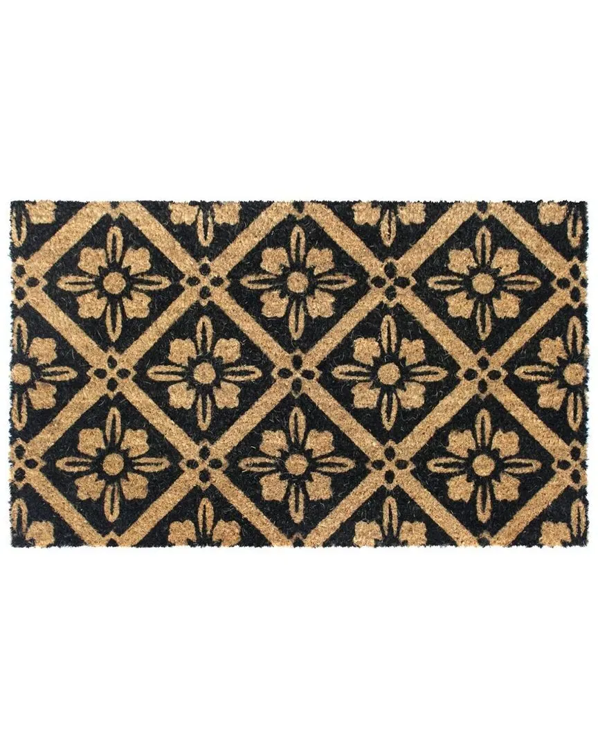 Mandala Doormat - Natural, Coir