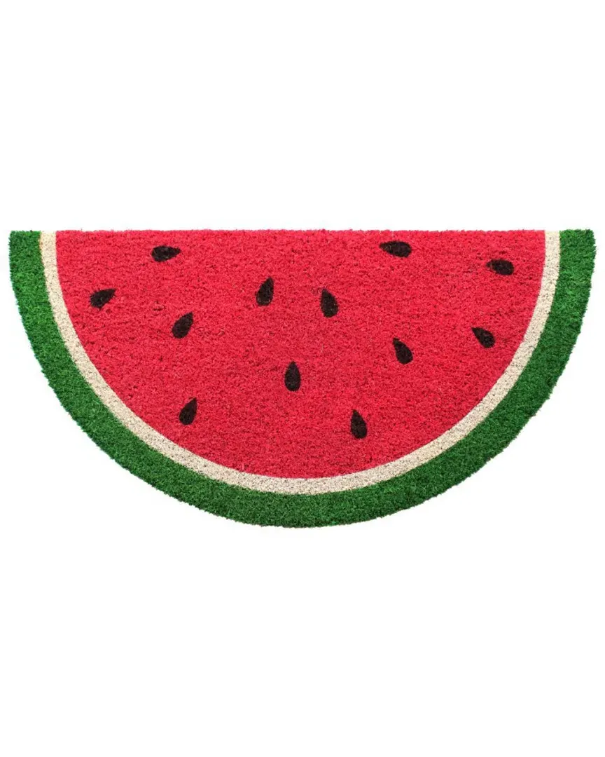 Watermelon Doormat - Pink image