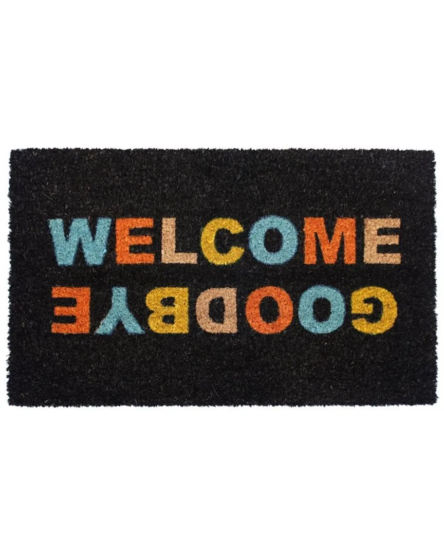 Welcome Doormat - Natural, Coir