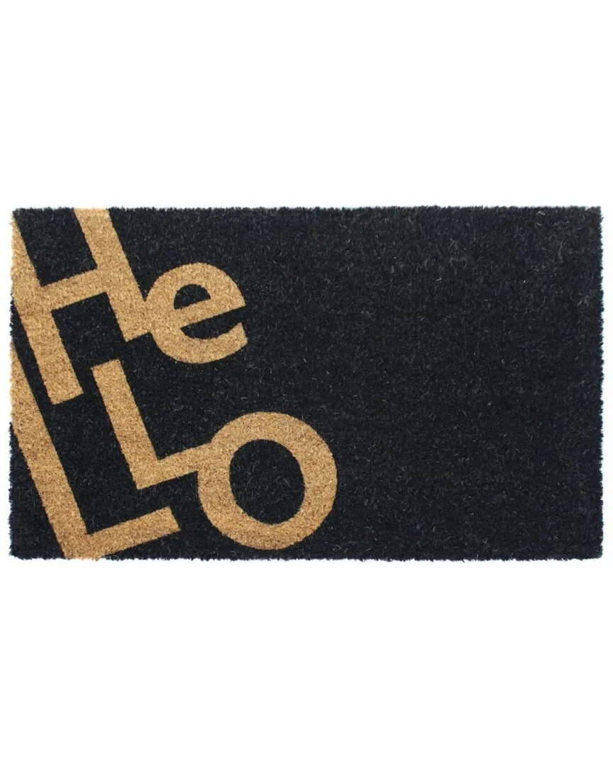 Zigzag Doormat - Natural, Coir