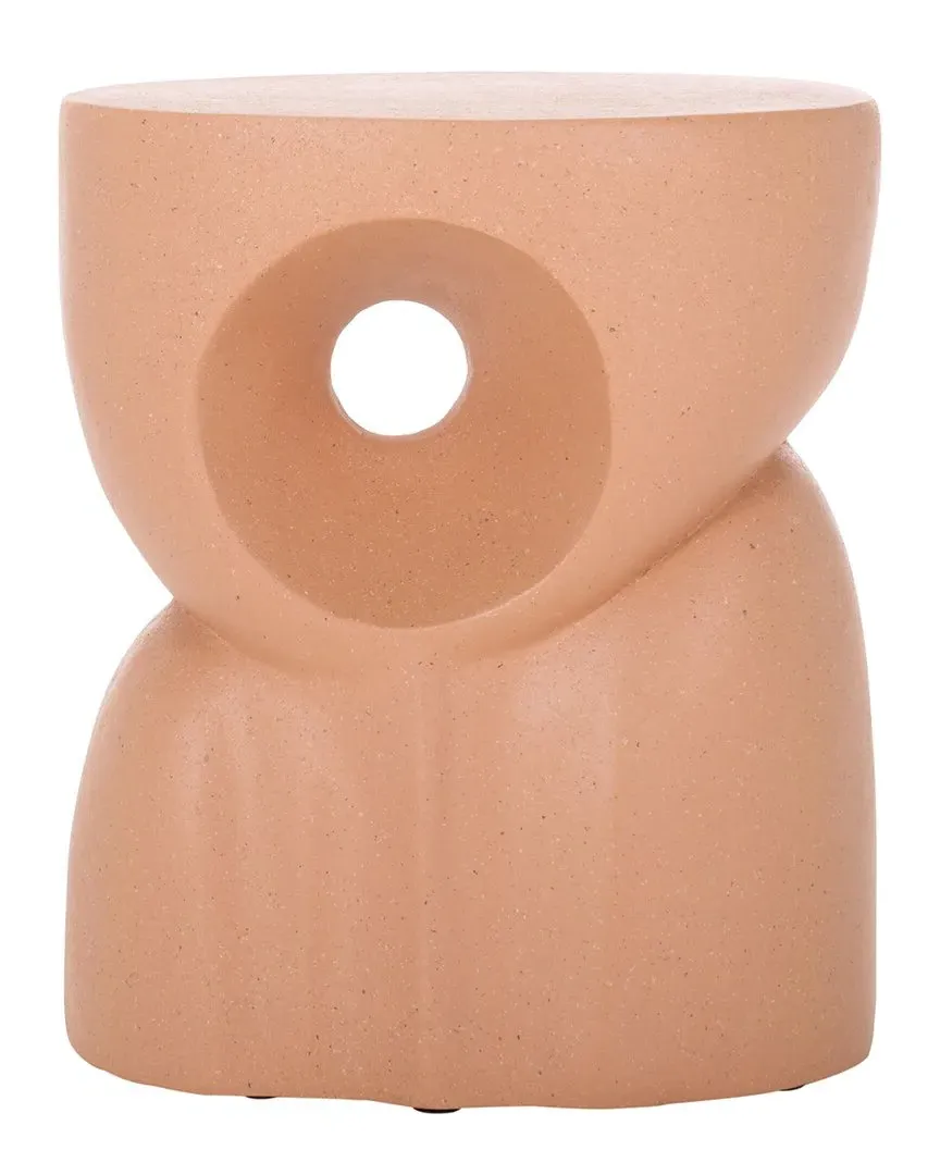 Abbi Accent Table - Terracotta