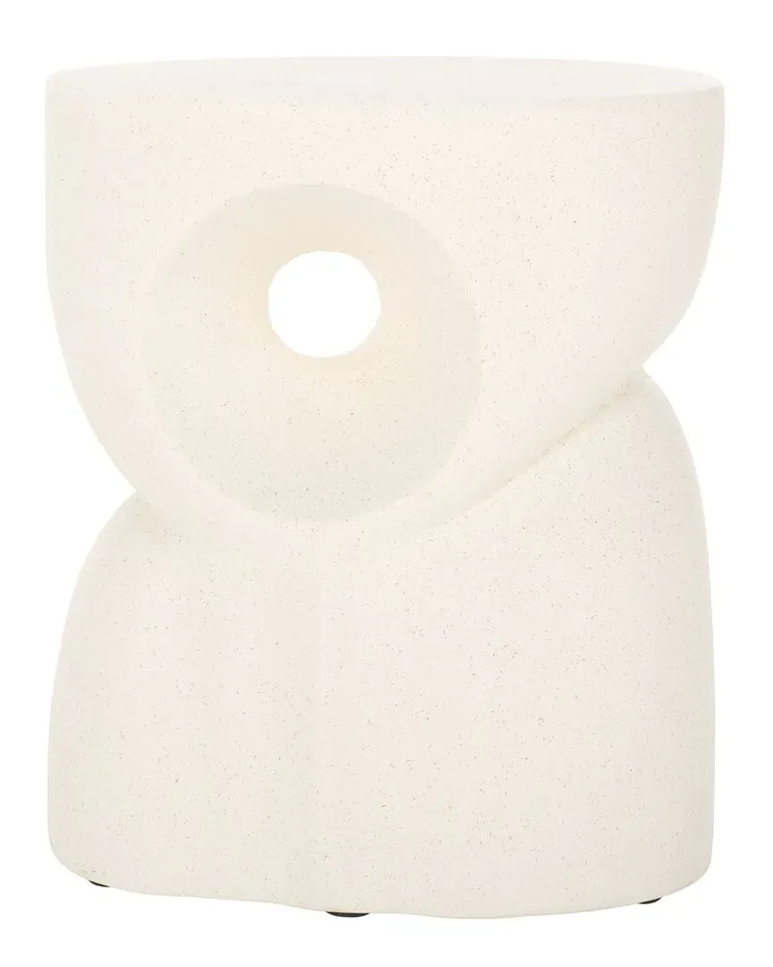 Abbi Accent Table - White image