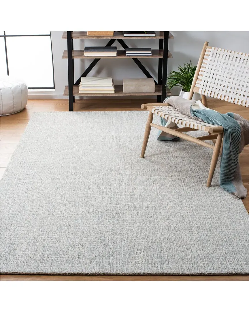 Abstract Garla Hand-Tufted Rug - Ivory, Wool