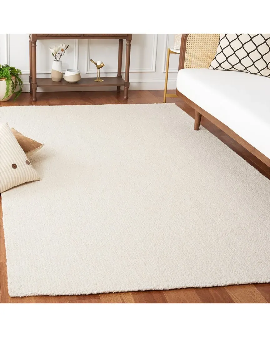 Abstract Halora Hand-Tufted Rug - Ivory, Wool