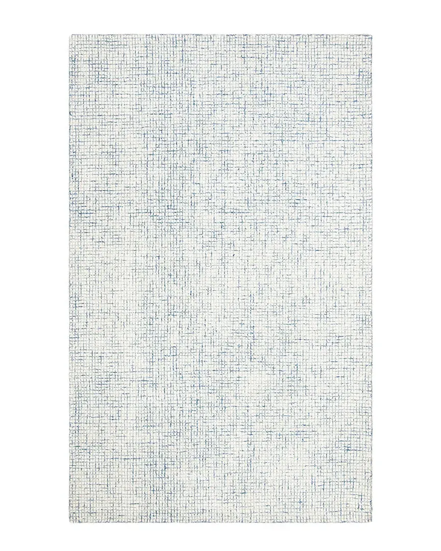 Abstract Hand-Tufted Rug - Ivory, Wool