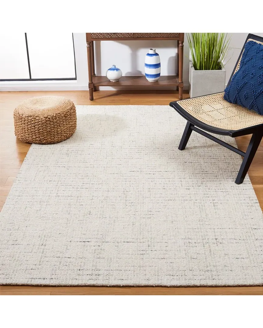 Abstract Marla Hand-Tufted Rug - Grey, Wool