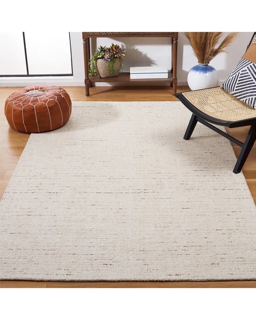 Abstract Parla Hand-Tufted Rug - Brown, Wool