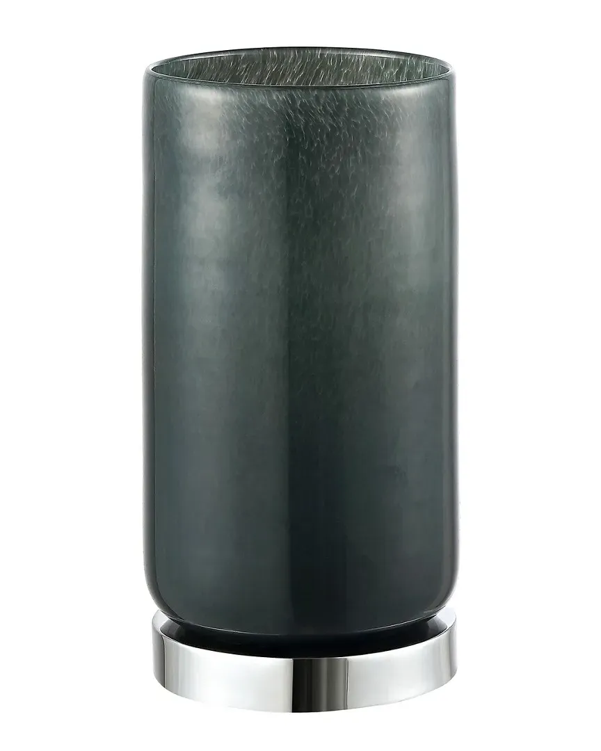 Adal Table Lamp - Grey, Chrome image