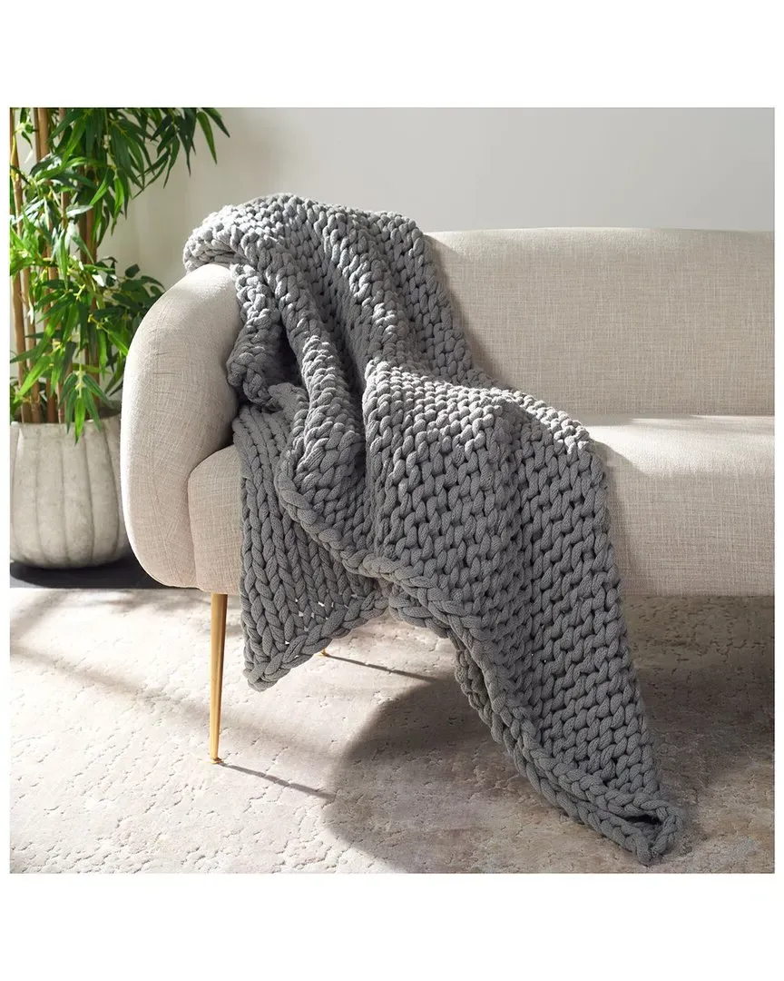 Adalina Throw - Grey, Cotton image