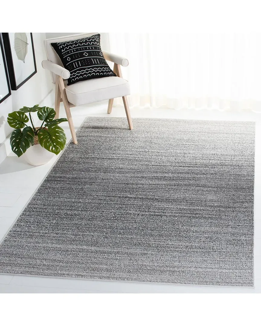 Adirondack Ashgrove Power Loomed Rug - Grey, Polypropylene image