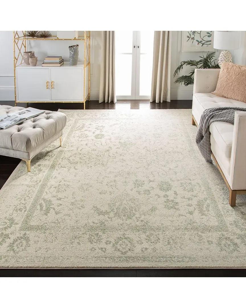 Adirondack Cliffmere Power Loomed Rug - Ivory, Polypropylene