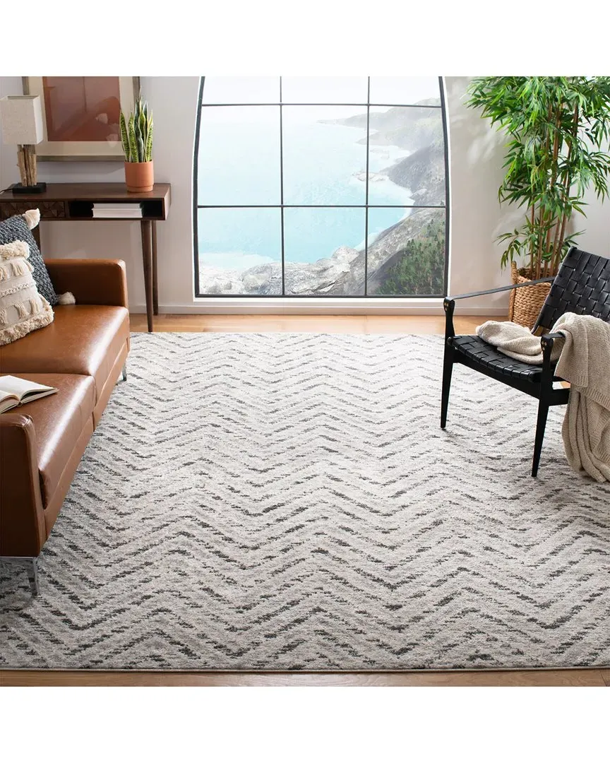 Adirondack Hemlock Power Loomed Rug - Ivory, Polypropylene