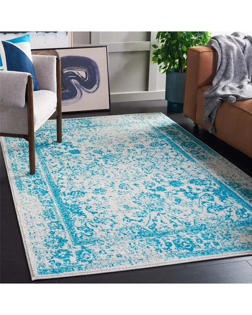 Adirondack Power Loomed Rug - Ivory, Polypropylene