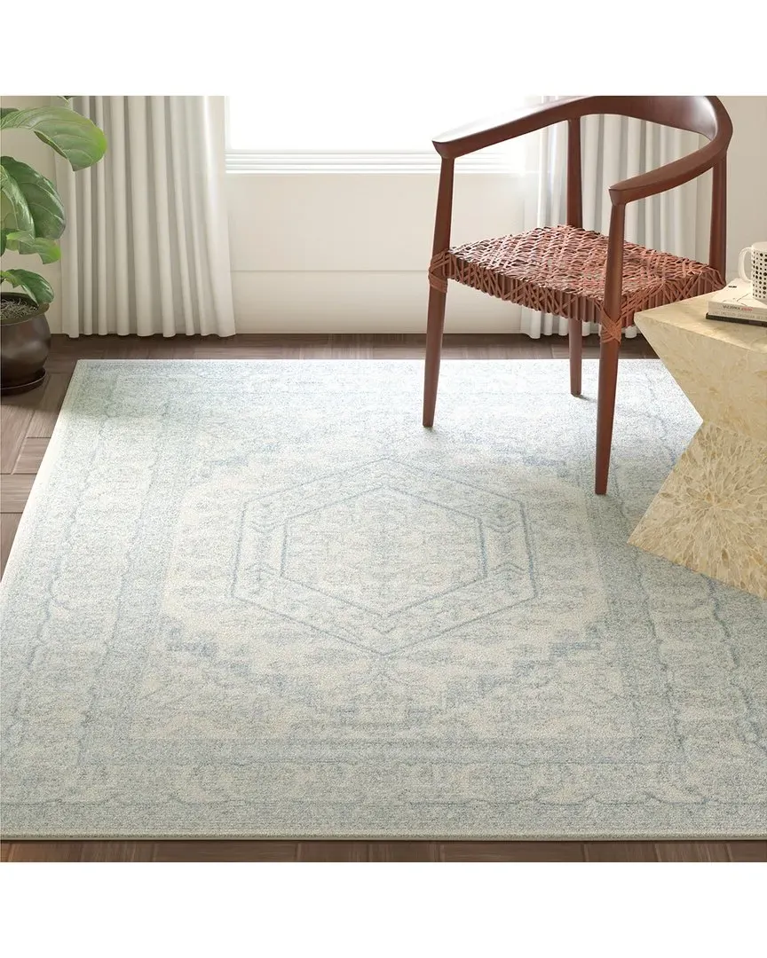 Adirondack Power Loomed Rug - Ivory, Polypropylene