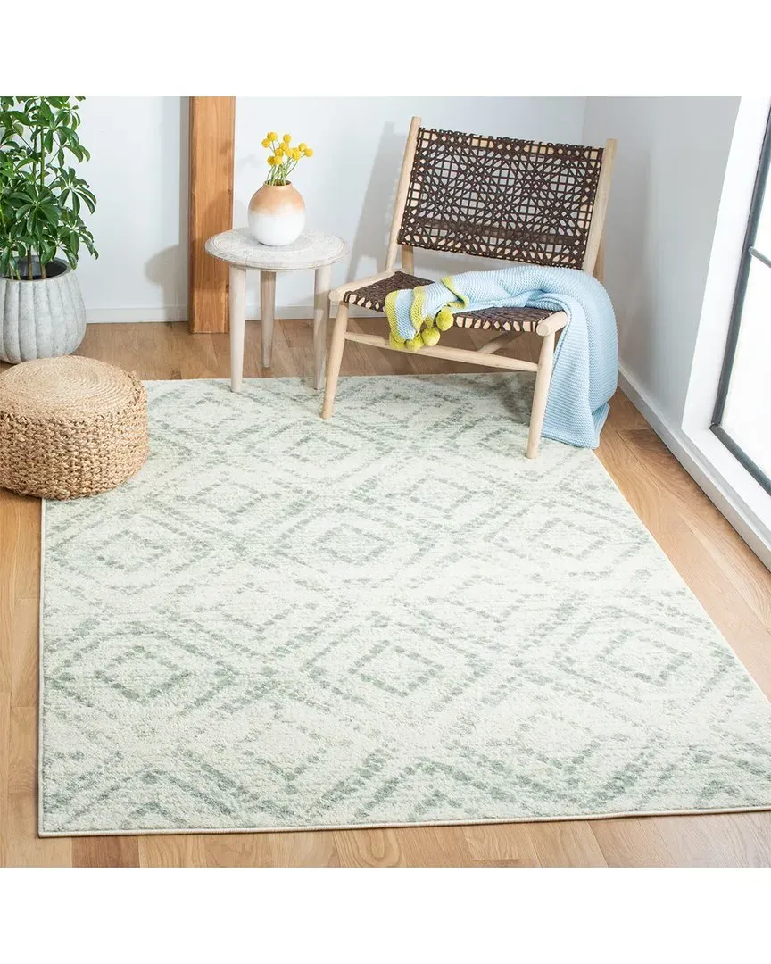 Adirondack Prismar Power Loomed Rug - Ivory, Polypropylene