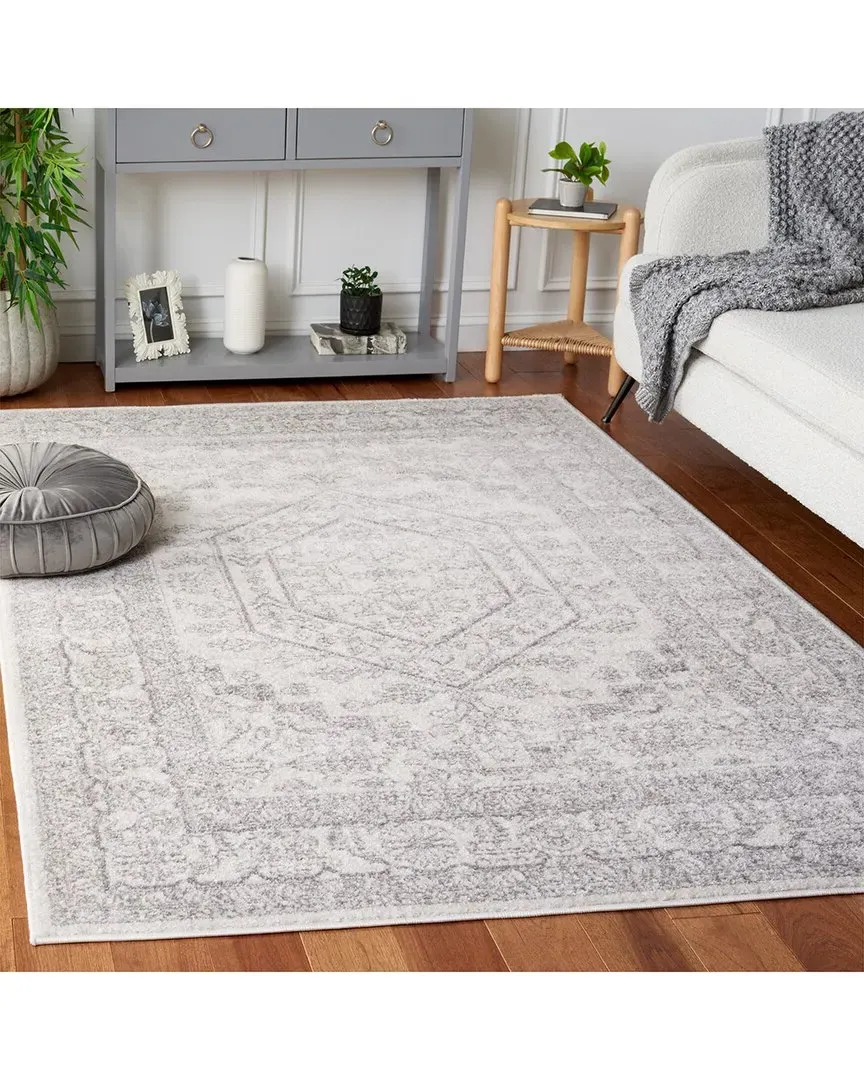 Adirondack Snowpine Power Loomed Rug - Ivory, Polypropylene