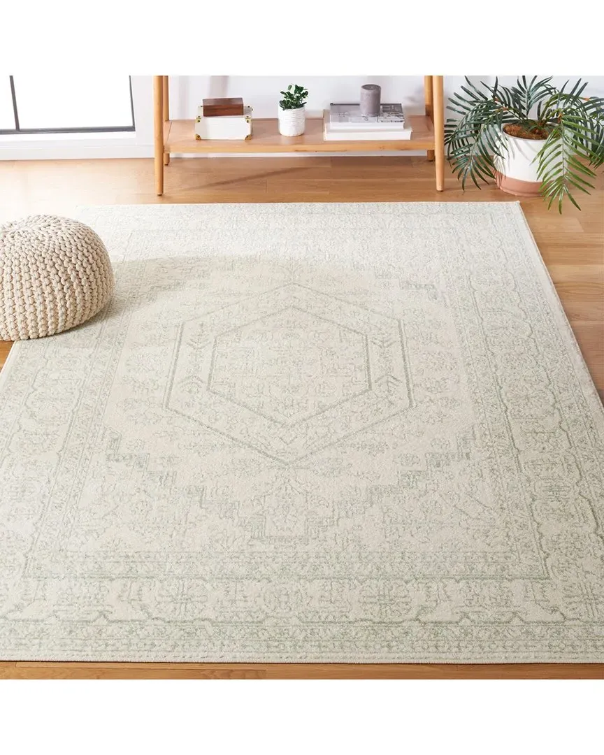 Adirondack Solmist Power Loomed Rug - Sage, Polypropylene