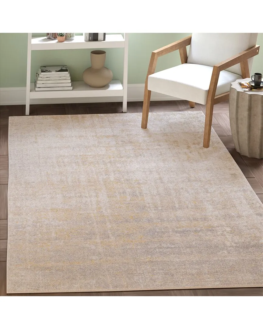 Adirondack Tavren Power Loomed Rug - Cream, Polypropylene
