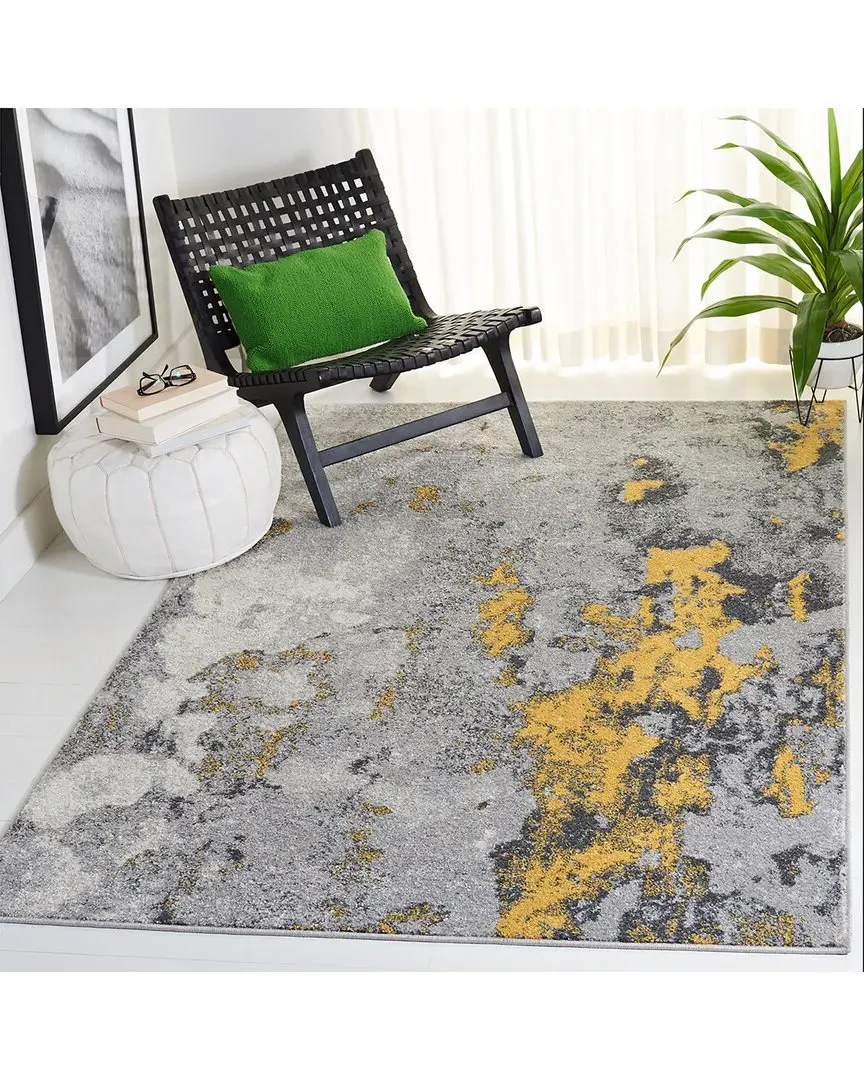 Adirondack Tintara Power Loomed Rug - Grey, Polypropylene