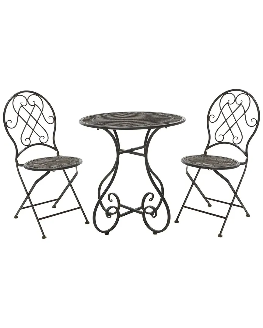 Adriel 3-Piece Bistro Set - Black image