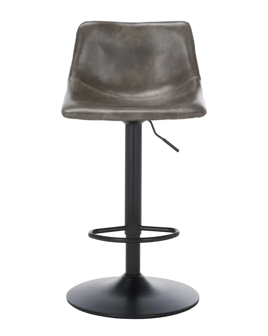 Aelin Adjustable Bar Stool - Grey