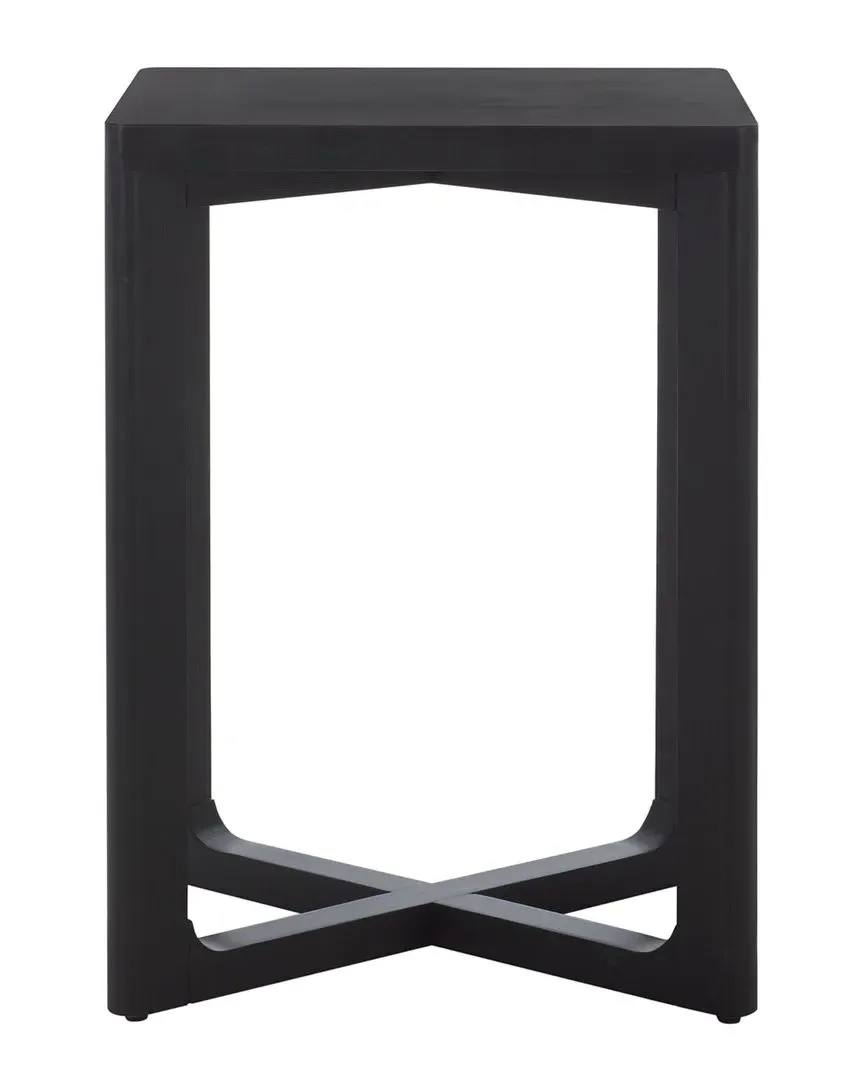 Akai Accent Table - Black, Acacia image