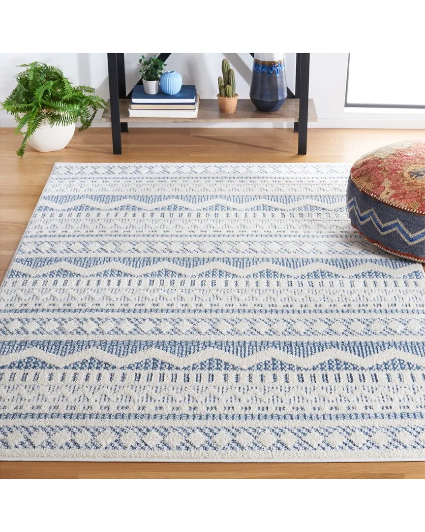 Alamo Area Rug - Blue, Polyester image