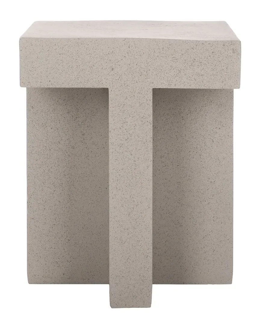 Aldrich Square Accent Table - Grey, Magnesium Oxide image