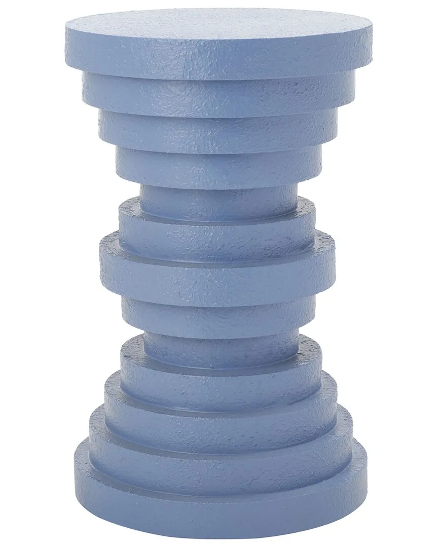 Ali Accent Table - Blue, Wood image