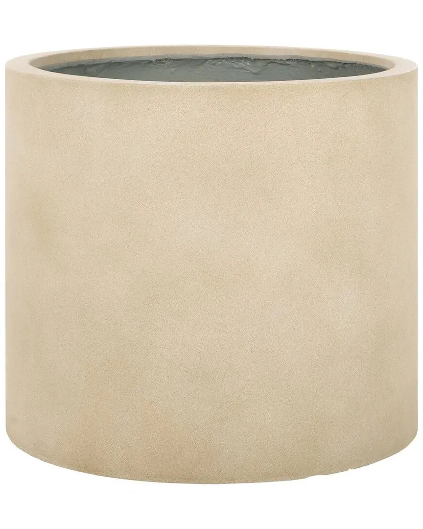 Alia Large Planter Pot - Beige, Concrete Ficonstone
