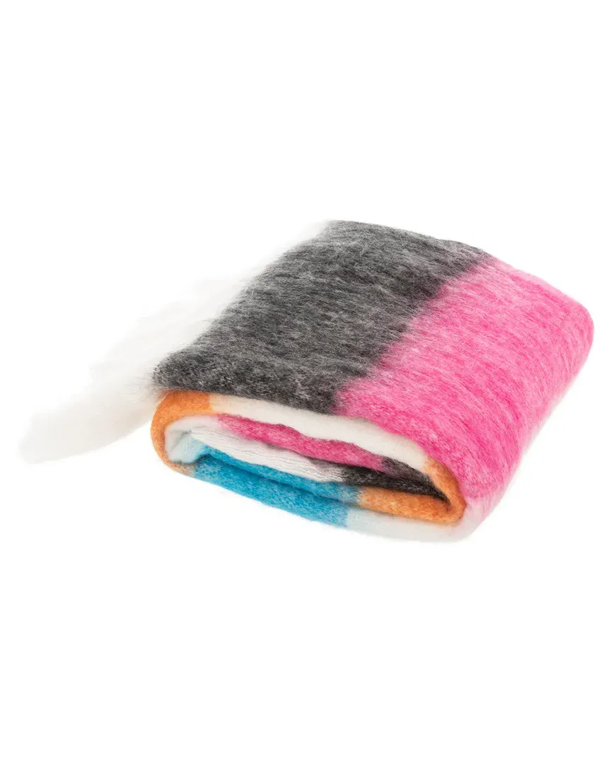 Alita Metallic Throw - Multi image