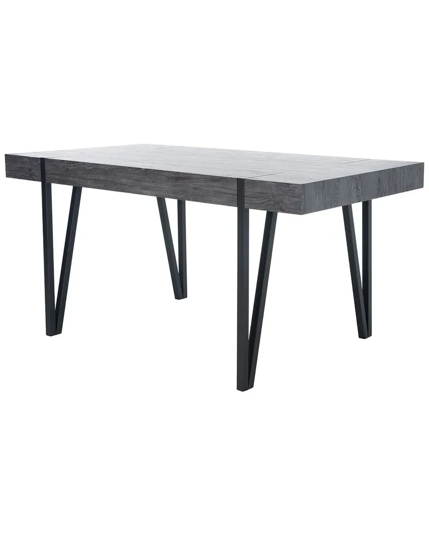 Alyssa Dining Table - Black Oak, Wood image