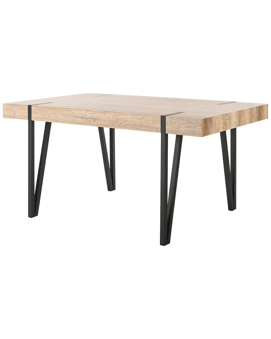 Alyssa Dining Table - Canyon Grey, Wood