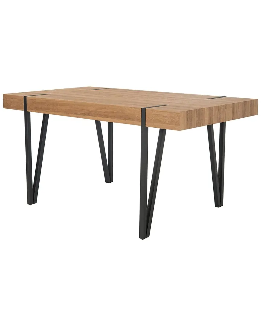 Alyssa Dining Table - Natural Brown, Wood
